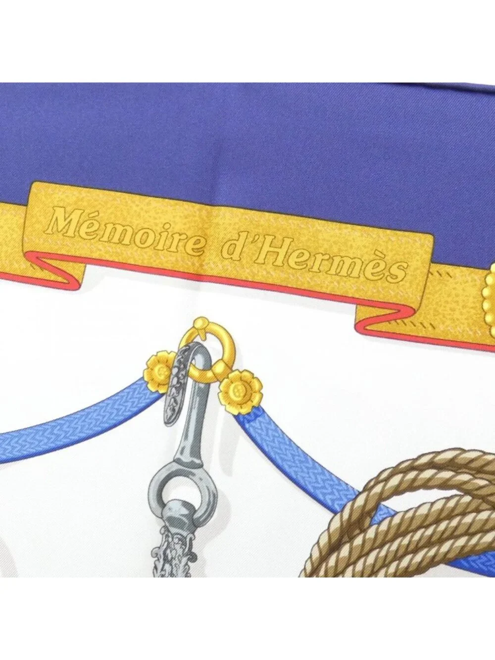 Hermes Memoire D'hermes Carre Scarf